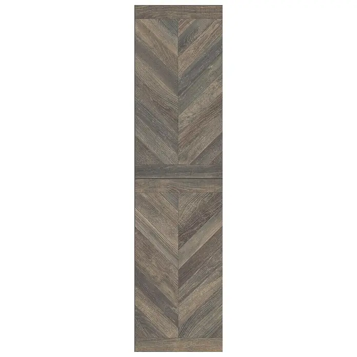 LOGOCLIC Uzorak Vinto Eiche Catania - 296 x 195 x 1 mm, Riblja kost