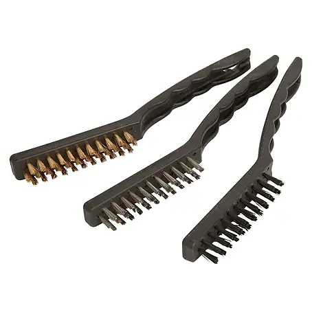 Alpha Tools  Set četki za čišćenje