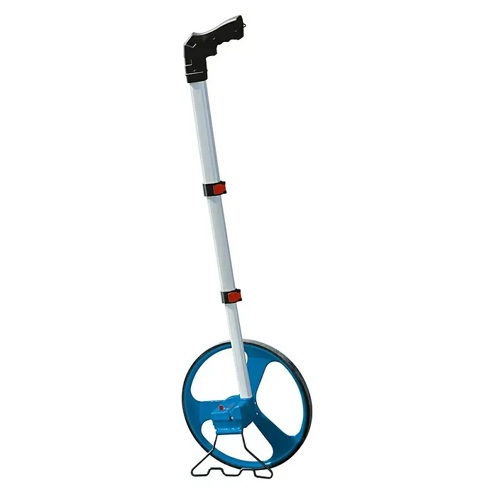 Bosch Professional Mjerni kotač GWM 32 - Mjerni opseg: Maks. 9999,99 m, Točnost mjerenja: 10 cm / 100 m - Pogled sprijeda