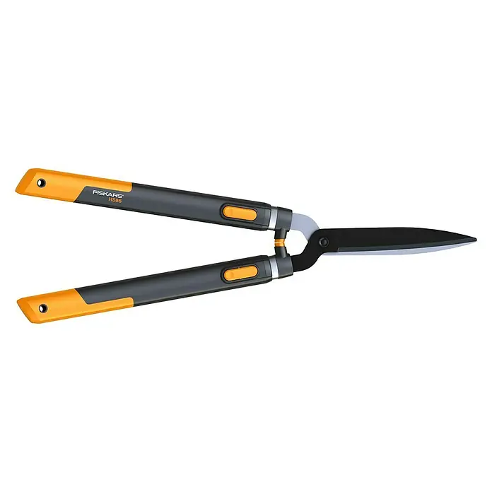 Fiskars Smartfit Teleskopske škare za živicu HS86 - Podesivost: 68 - 93 cm, S protuprianjajućim premazom - Pogled s desne strane