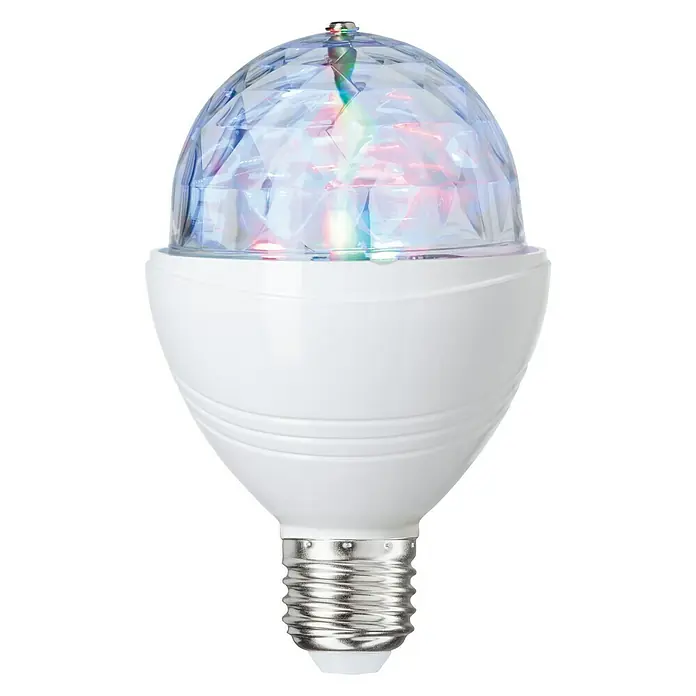 LED žarulja Disko kugla - 3 W, E27, LED
