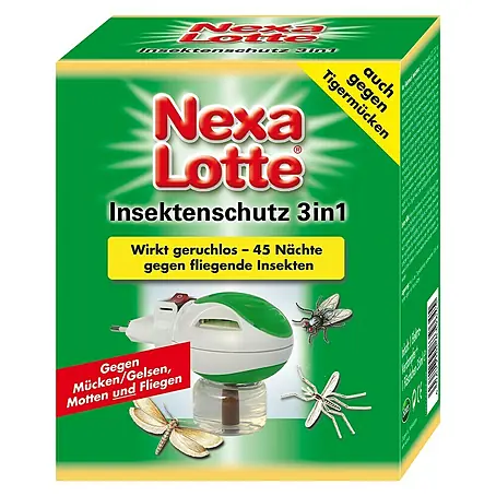 Nexa Lotte  Insektenschutz 3 in 1 Set
