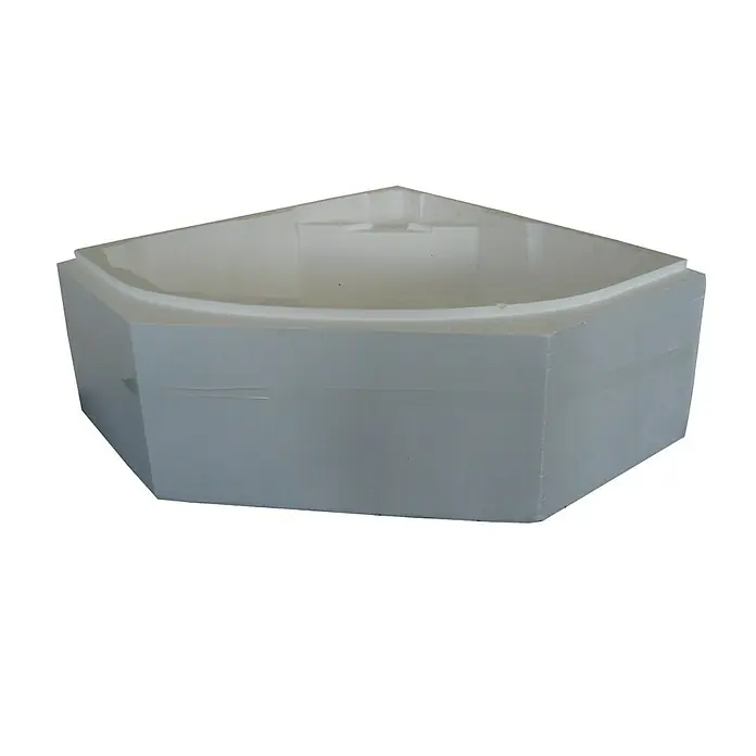 Ottofond Wannenträger Papeete - Passend für: Ottofond Eckbadewanne Papeete 136 x 136 cm - Vorderansicht