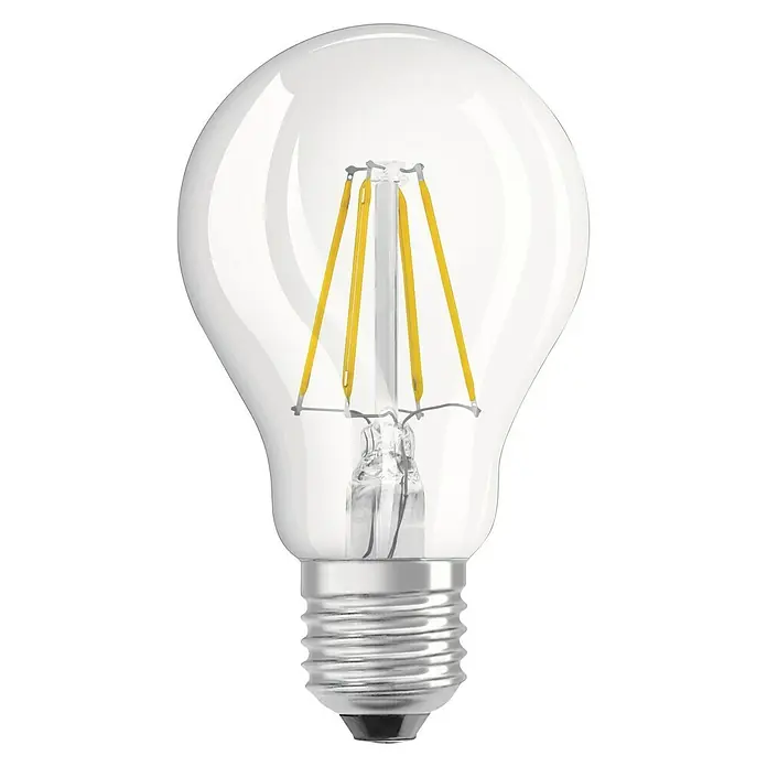 Voltolux LED žarulja Filament Classic A - 4 W, E27, Topla bijela, Prozirno