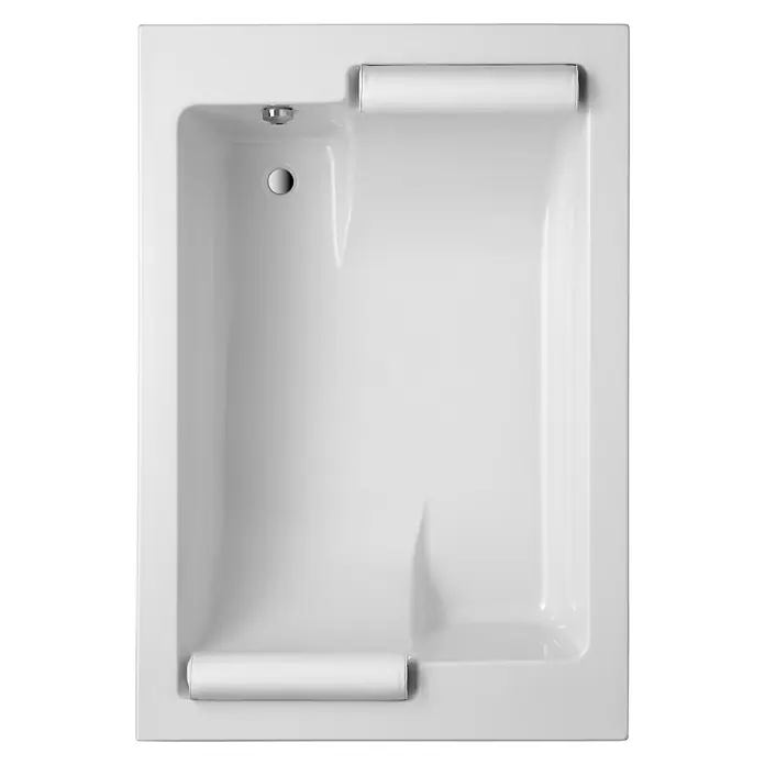 Ottofond Badewanne Ontario - 195 x 135 cm, Sanitäracryl, Weiß - Ansicht von oben