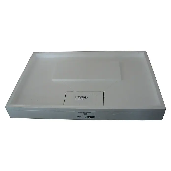 Ottofond Duschwannenträger Coco-R - 137 x 67 cm, Expandiertes Polystyrol, Weiß - Vorderansicht