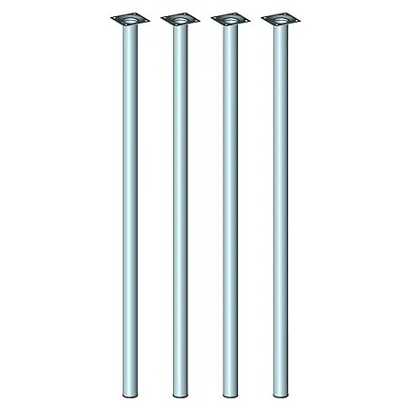 Element System  Möbelfuß-Set Burgund