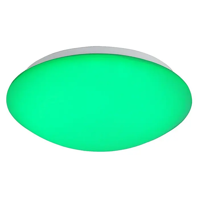 Tween Light Plafón LED Eco - 11,5 W, Ø x Al: 260 mm x 8,5 cm, RGB - Vista ascendente