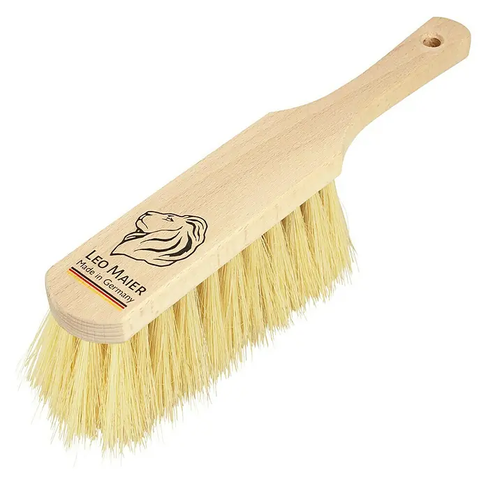 Handfeger - Material Borsten: Faser, Material Griff: Holz