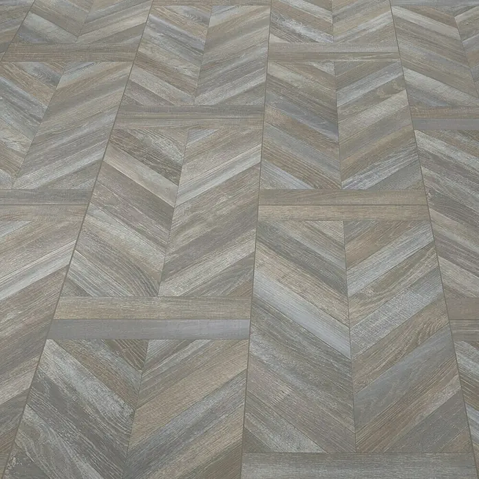 LOGOCLIC Uzorak Ceramico Eiche Padua - 296 x 195 x 1 mm, Riblja kost - Detaljan prikaz