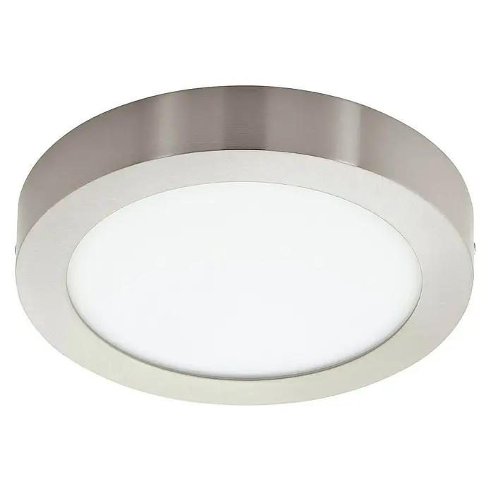 Tween Light Led-plafondlamp Tinus - 6 W, Nikkel mat, RGB