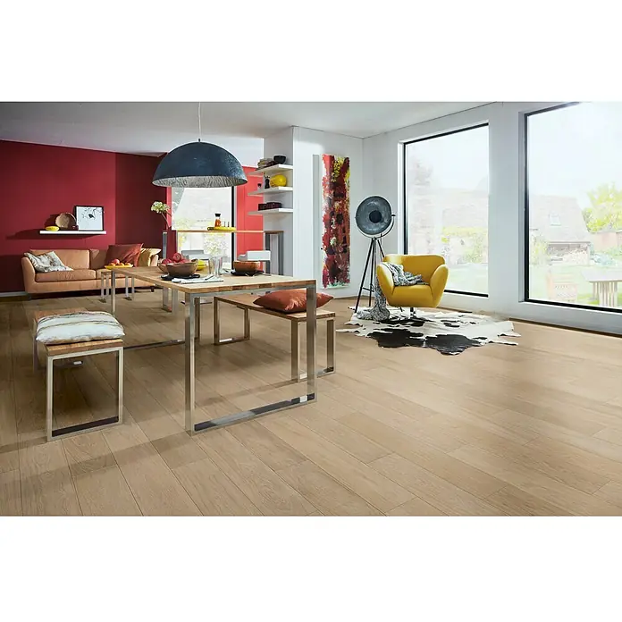 Noblewood Pur Iternal Tischbein - 550 x 60 x 402 mm, Silber, 2 Stk.