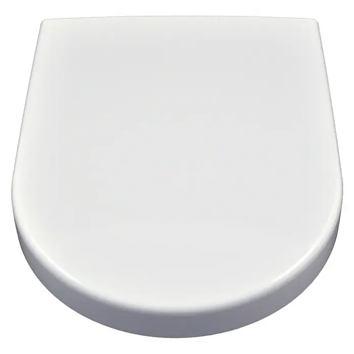 Villeroy & Boch Subway 2.0 Tapa de WC Subway 2.0 - Con caída amortiguada, Duroplast, Desmontable, Blanco