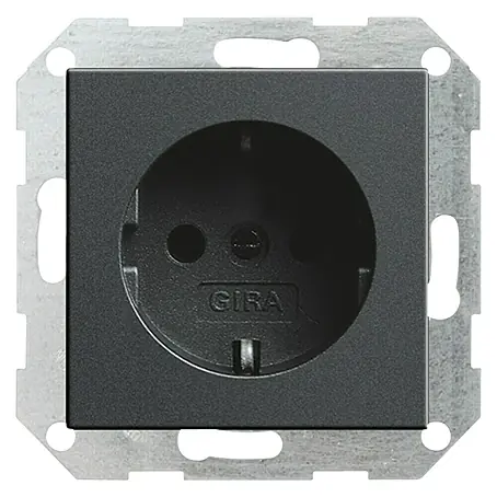Gira System 55 Steckdose