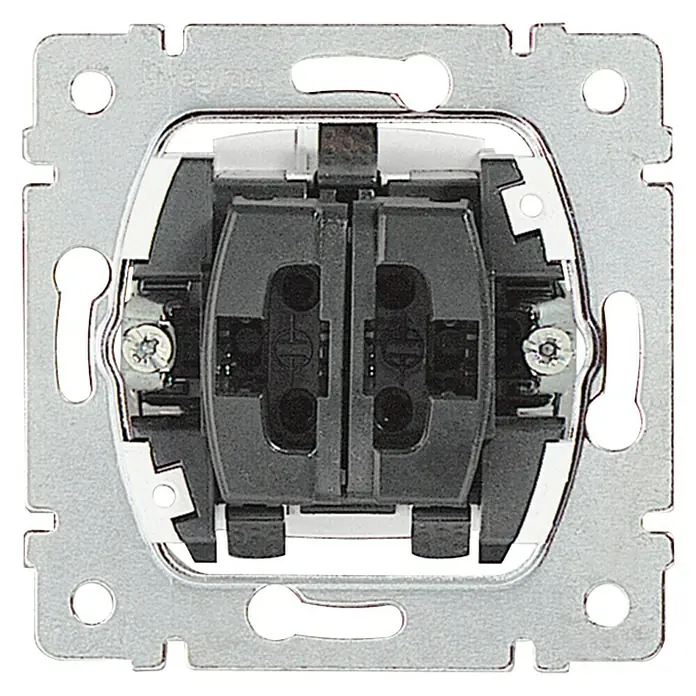 Legrand Pro 21 Serienschalter-Einsatz - 10 A, Unterputz - Ansicht von oben