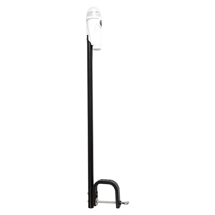 Talamex Navigationslaterne - LED, Lichtfarbe: Neutralweiß, Klemmen, Höhe: 65 cm - Linke Seitenansicht