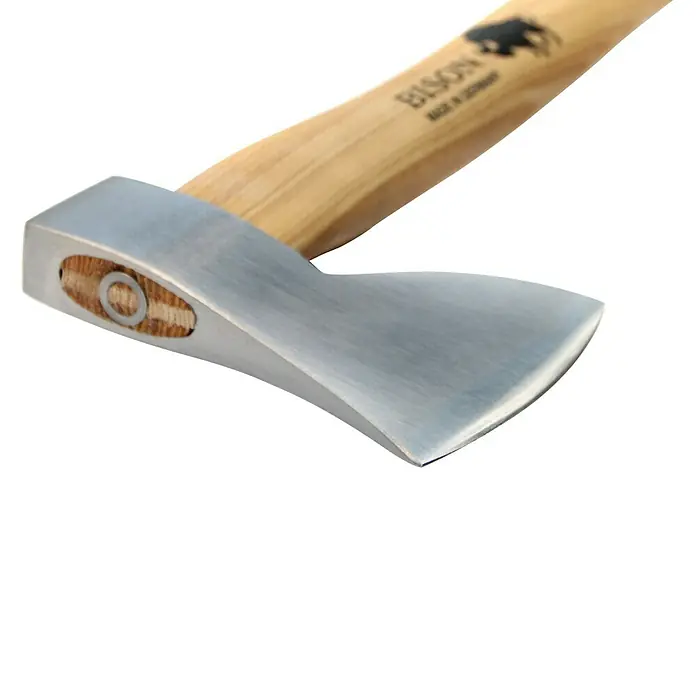 Bison Jägerbeil - 600 g, 330 mm - Detailaufnahme