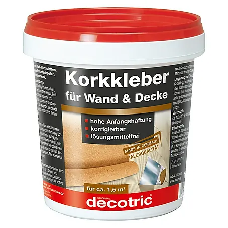 Decotric  Korkkleber