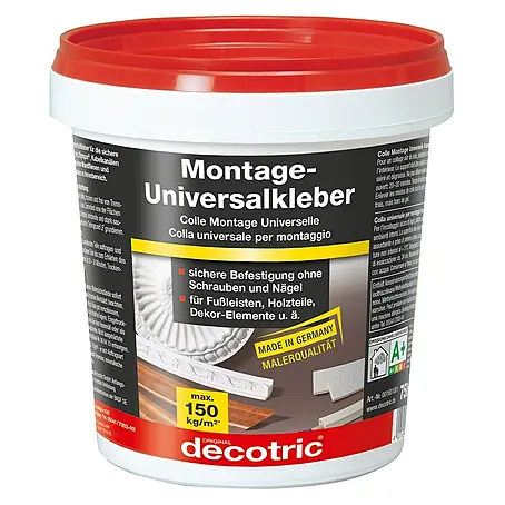 Decotric  Montagekleber