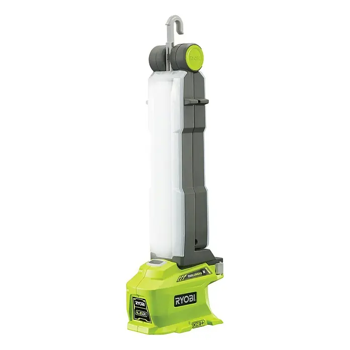 Ryobi ONE+ LED-Arbeitsleuchte - 18 V, Li-Ionen, Ohne Akku, 850 lm - Linke Seitenansicht