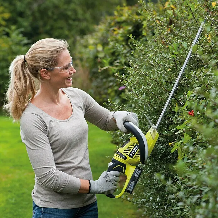 Ryobi ONE+ Akumulatorske škare za živicu OHT1885R - 18 V, Litij-ionska, Bez akumulatora, Dužina noža: 55 cm