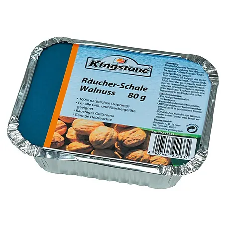 Kingstone  Posuda za dimljenje Walnuss