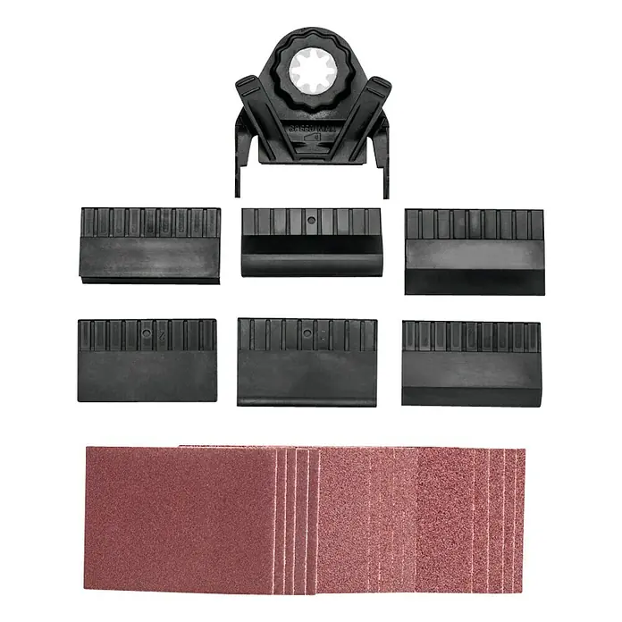 Fein Starlock Plus Profil-Schleif-Set Kork - 22 -tlg.