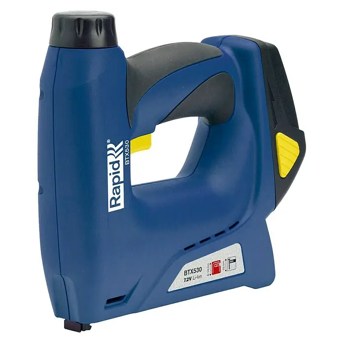 Rapid Akumulatorska klamerica BTX530 - 7,2 V, Litij-ionska, 1,3 Ah, 1 baterija, Dubina spojnice: 6 - 14 mm