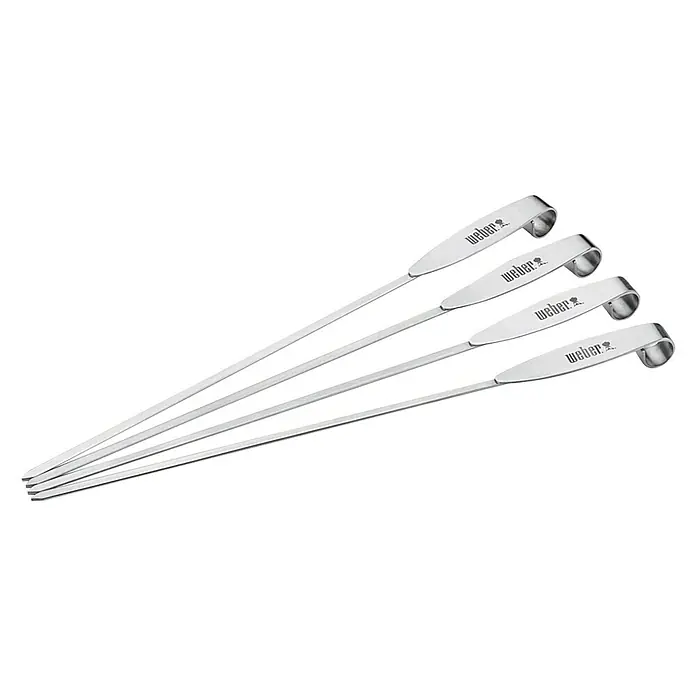 Weber Grillspieße - 4 Stk., 34 cm - Ansicht von oben