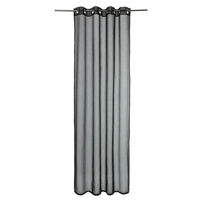 Expo Ambiente Zastor s oknima Mia - 135 x 245 cm, Crne boje