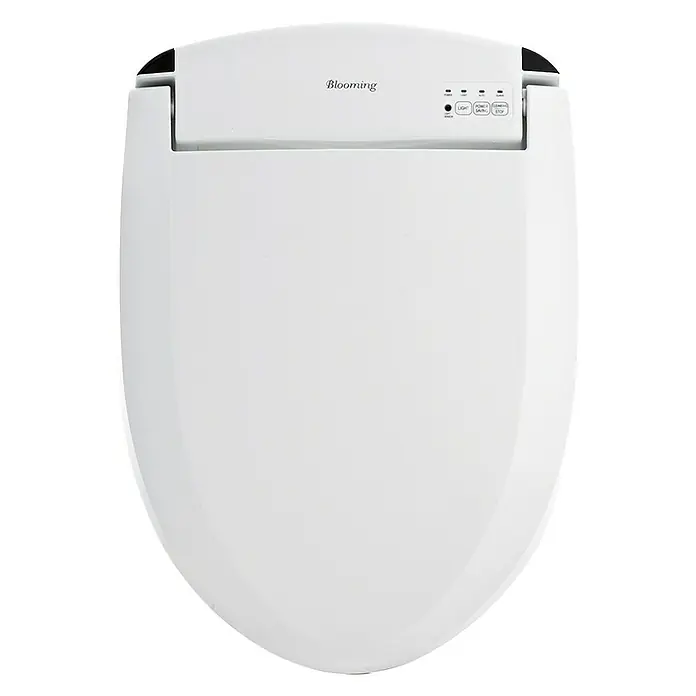 Dusch-WC-Sitz Blooming NB-R1060D - Mit elektrischer Bidetfunktion, Mit Absenkautomatik - Ansicht von oben