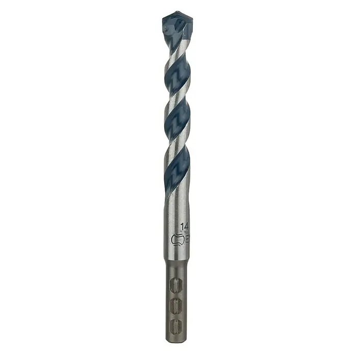 Bosch Svrdlo za beton CYL-5 - Ø x D: 14 x 150 mm, 1 Kom. - Pogled sprijeda