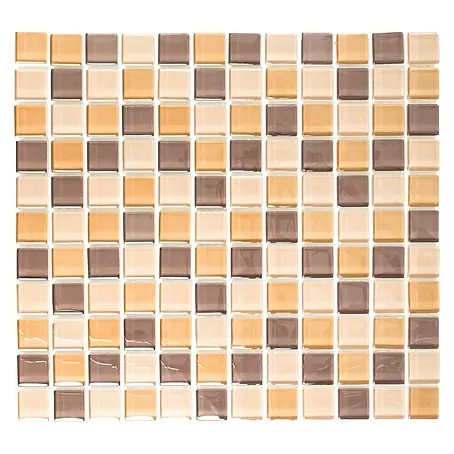 Mosaikfliese Quadrat Crystal Mix XCM 8555