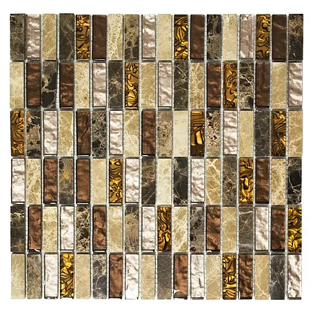 Mosaikfliese Crystal Mix XCM SM18