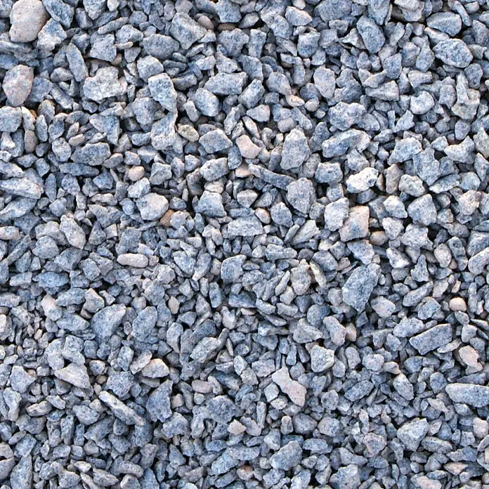 Min2C Usitnjeni kamen - 25 kg, Granulacija: 2 mm - 4 mm - Pogled sprijeda