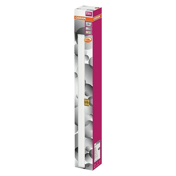 Osram Buislamp LEDinestra - 4,9 W, Lengte: 500 mm, Warm wit, S14d - Zijaanzicht links