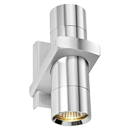 Voltolux Alu-Design Aplique de pared Trapani
