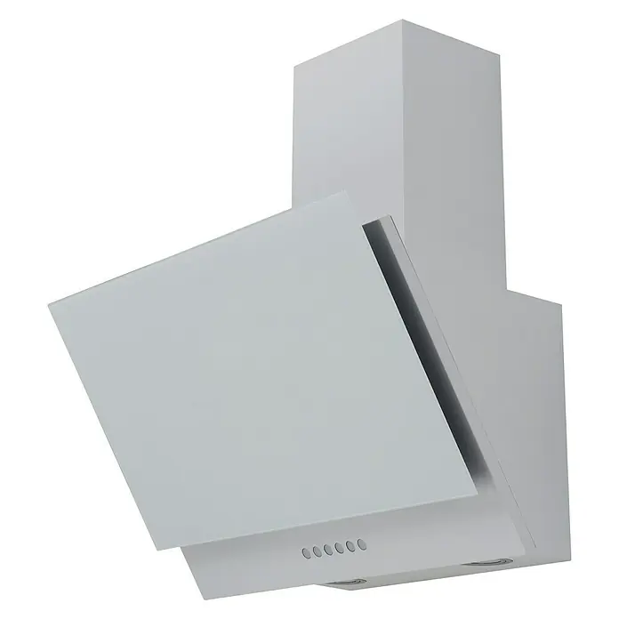 Respekta Kosa napa CH 66038-60 W - Širina: 60 cm, Maksimalni protok zraka: 621 m³/h pri normalnom radu, Bijele boje