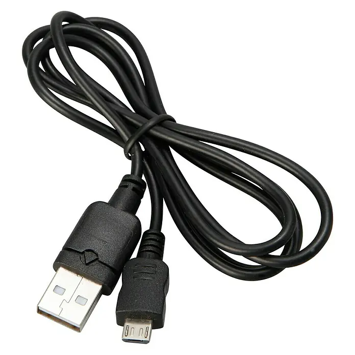 UniTEC USB-Adapterkabel - Passend für: Geräte mit Micro-USB-Anschluss - Vorderansicht