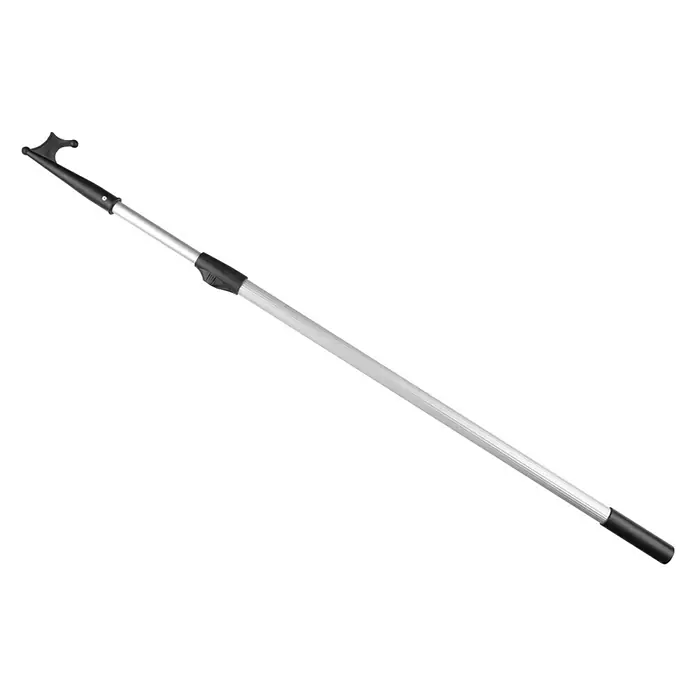 Sprenger Bootshaken - Verstellbar: 120 cm - 220 cm, Aluminium, Eloxiert - Linke Seitenansicht