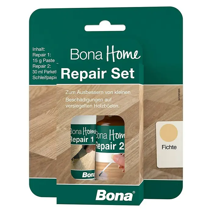 Bona Home Reparatur-Set - Esche/Fichte, 4 -tlg. - Vorderansicht