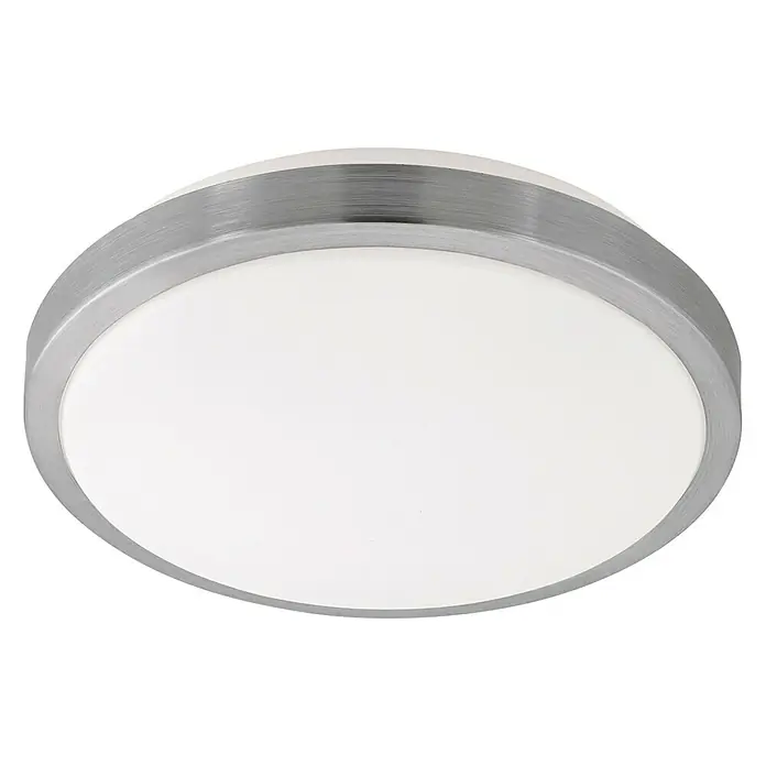 Eglo Zidna i stropna LED svjetiljka Competa 1 - 22 W, Bijelo-srebrne boje, 325 mm - Pogled sprijeda