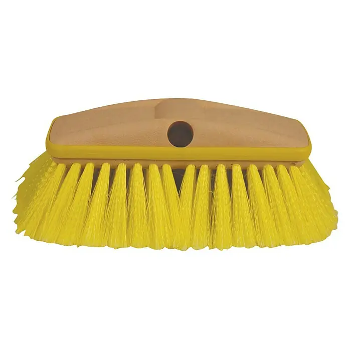 Star brite Waschbürste Deluxe - Breite: 20 cm, Weich, Geeignet für: Extend-A-Brush Stiele - Vorderansicht