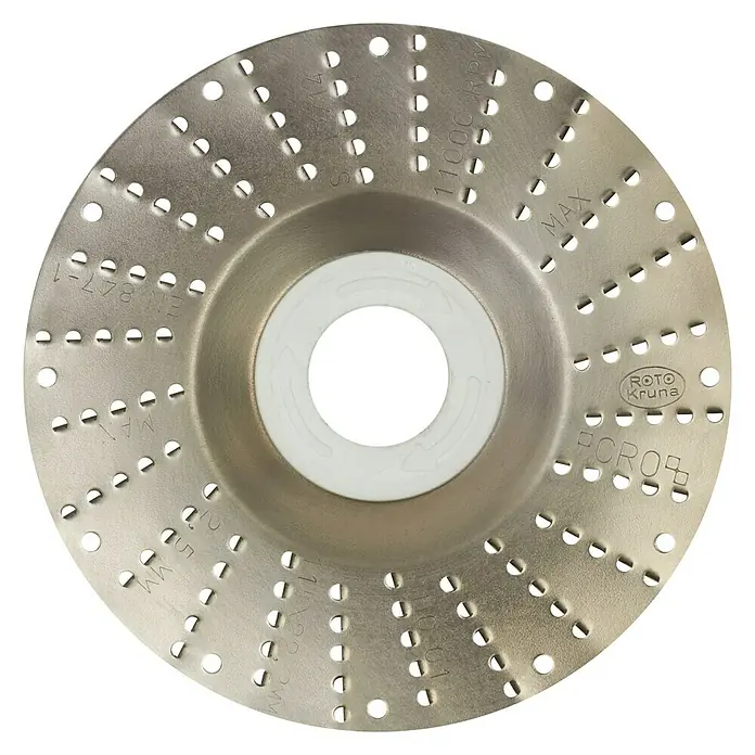 Roto Kruna Rašpa - 115 mm, Grubo