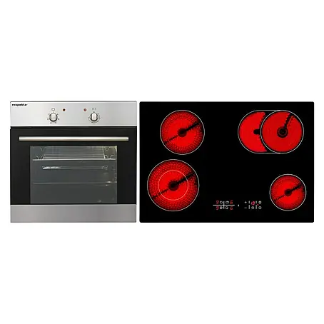 Respekta  Einbauherd-Set Megaset 5AN 7700