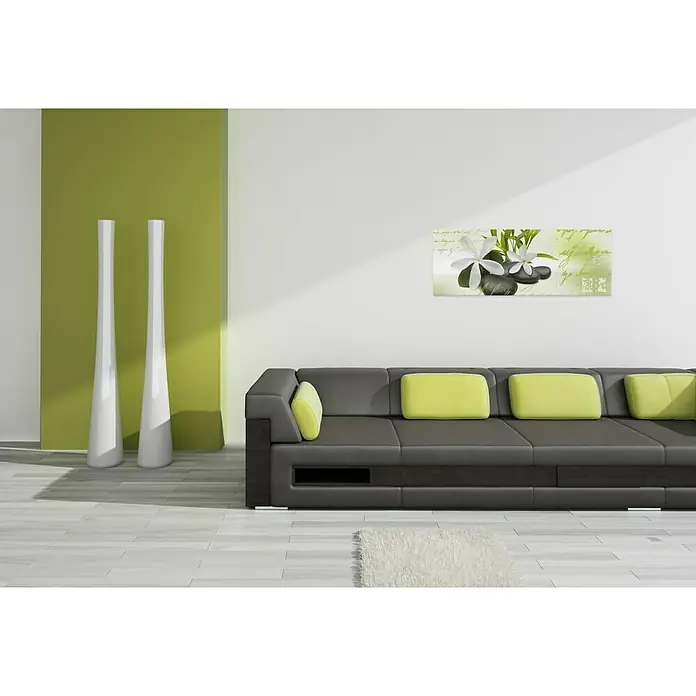 Slika na staklu - Š x V: 80 x 30 cm - Živopisni prikaz