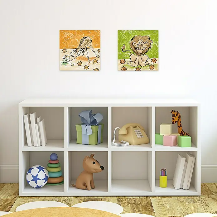 ProArt Slika na drvenom okviru Konventionel - Š x V: 30 x 30 cm - Živopisni prikaz