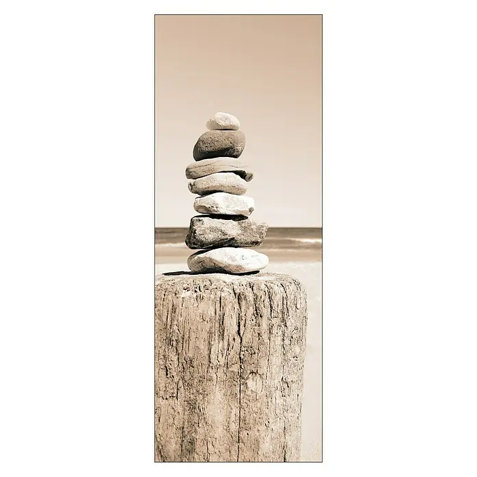 Slika na platnu Young Living - Š x V: 30 x 80 cm - Pogled sprijeda