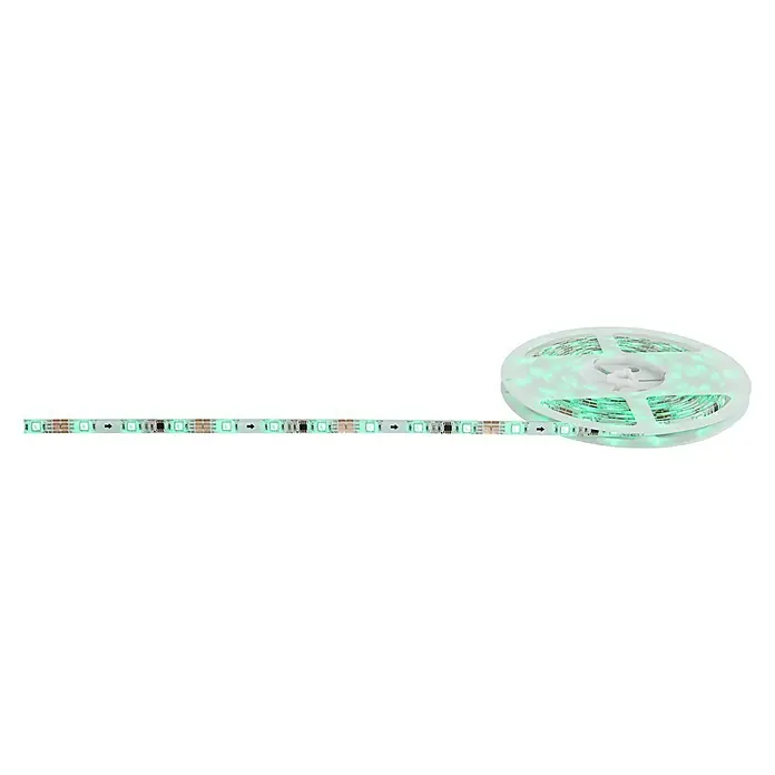 Globo LED-Band - 5 m, 150 x 0,16 W, RGB-Farbsteuerung - Vorderansicht