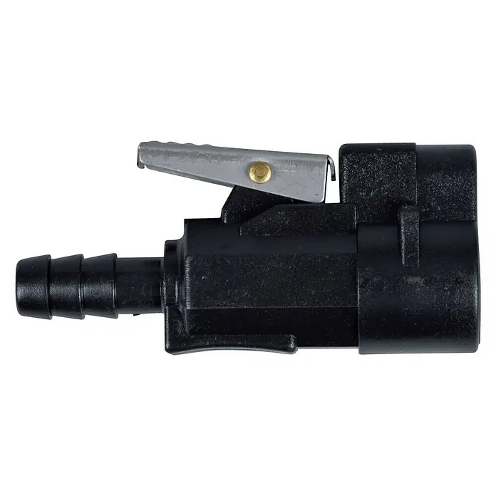 Talamex Adapter - Voor slangaansluiting: 7,9 mm (5/16″), Passend bij: Mercury-motoren, Female - Zijaanzicht rechts